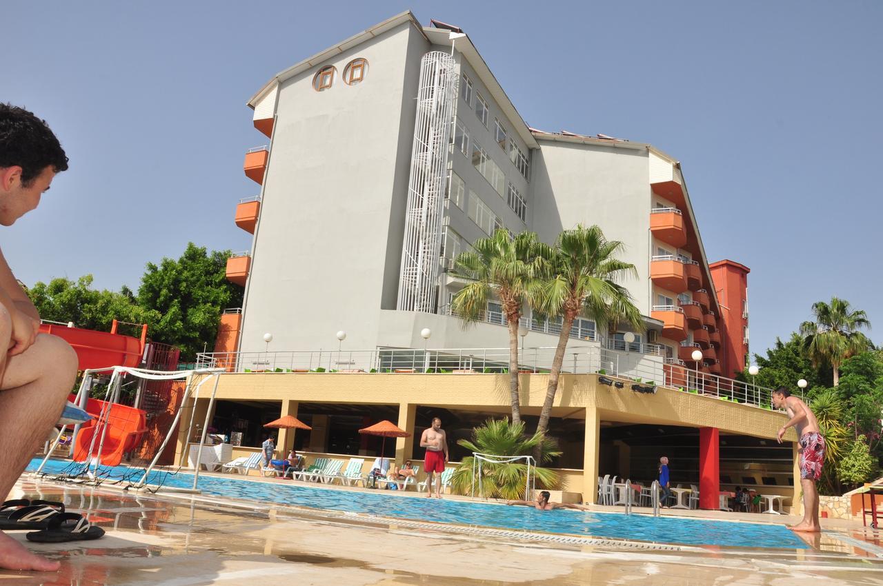 אבסלאר Mysea Hotels Incekum מראה חיצוני תמונה