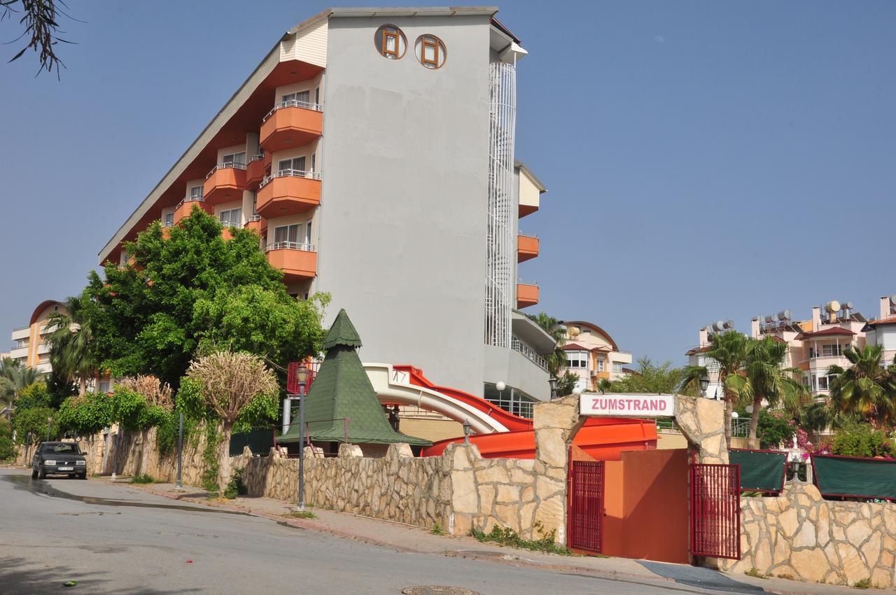 אבסלאר Mysea Hotels Incekum מראה חיצוני תמונה