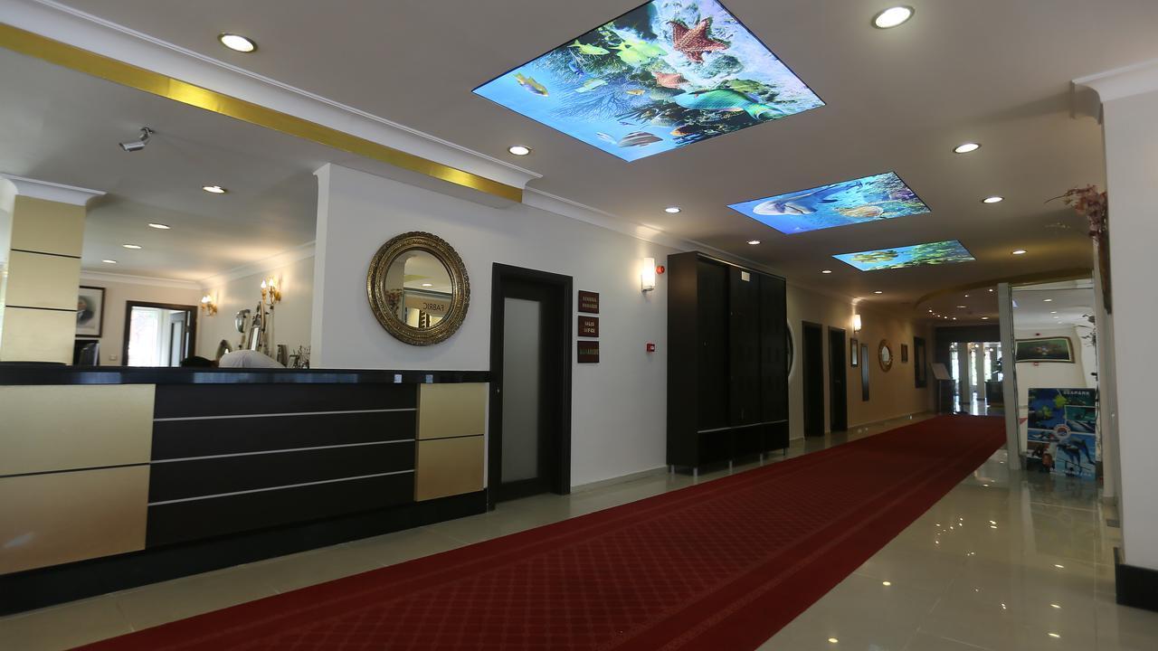 אבסלאר Mysea Hotels Incekum מראה חיצוני תמונה