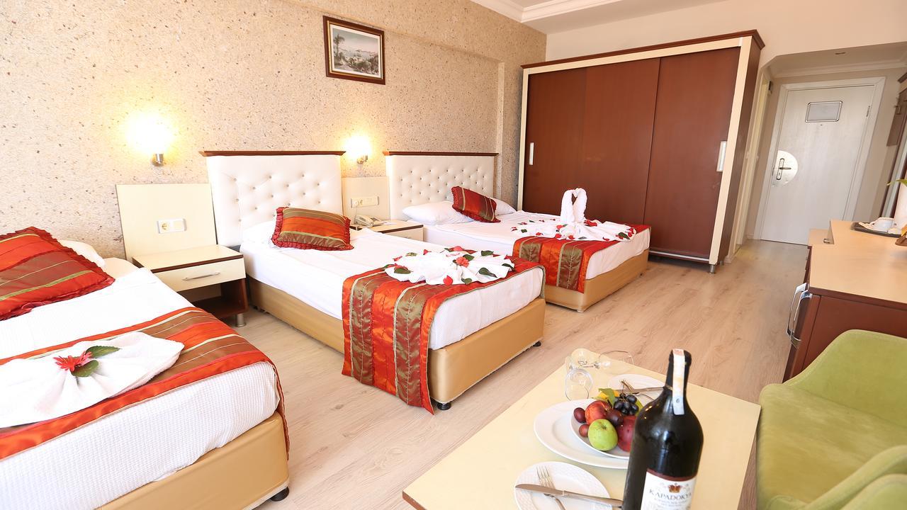 אבסלאר Mysea Hotels Incekum מראה חיצוני תמונה