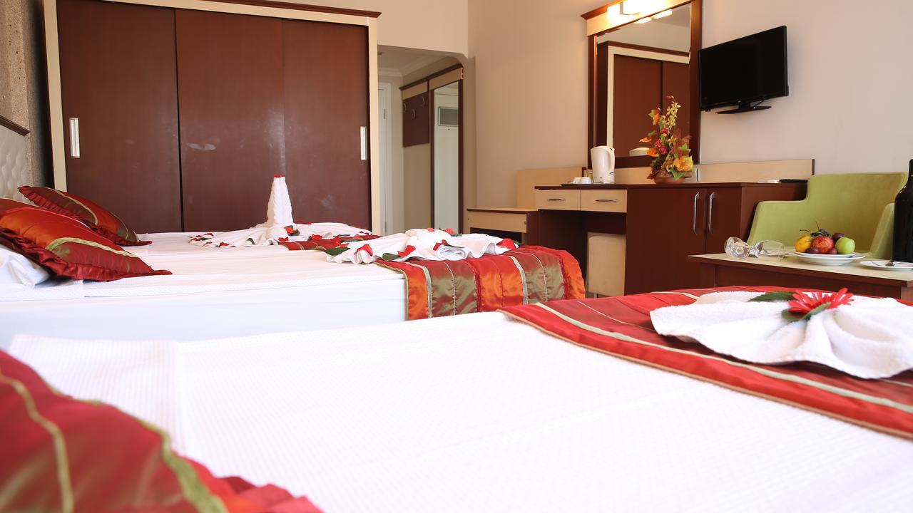 אבסלאר Mysea Hotels Incekum מראה חיצוני תמונה