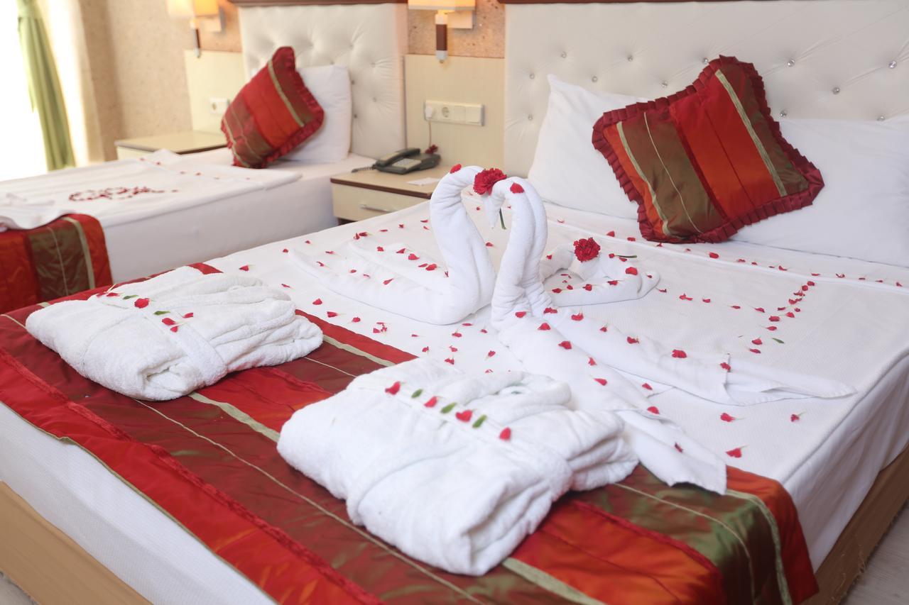 אבסלאר Mysea Hotels Incekum מראה חיצוני תמונה