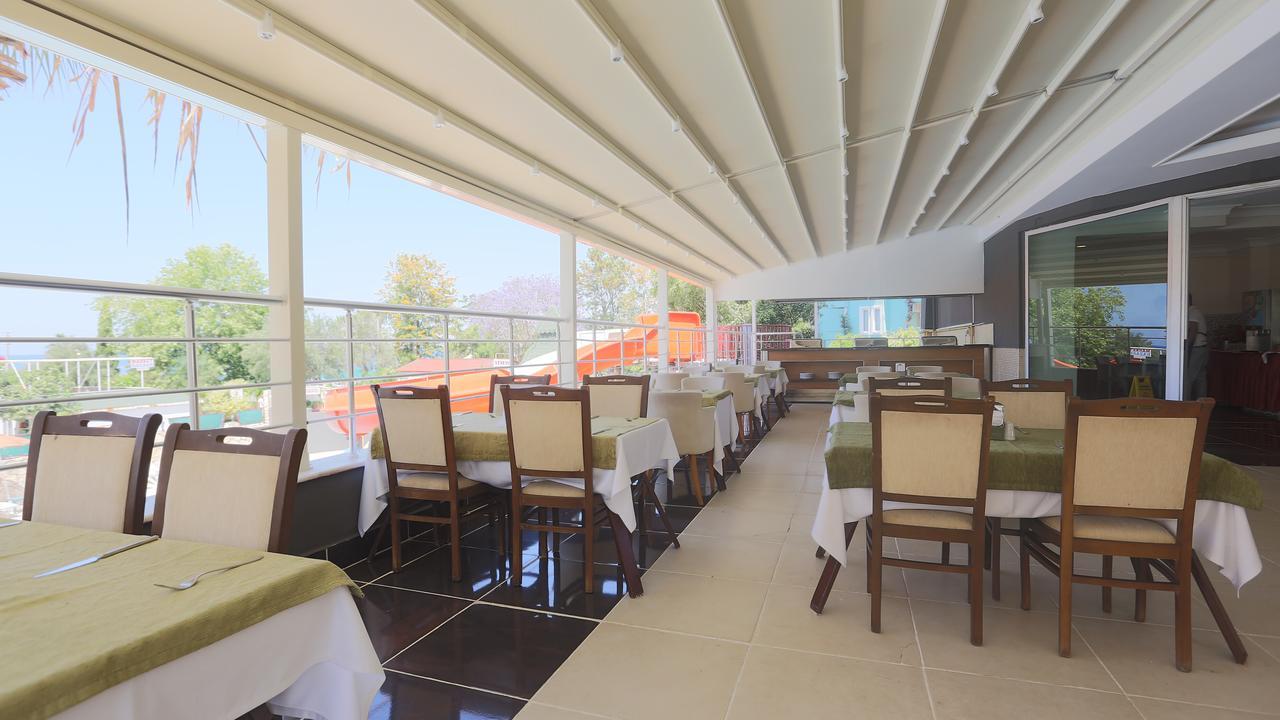 אבסלאר Mysea Hotels Incekum מראה חיצוני תמונה