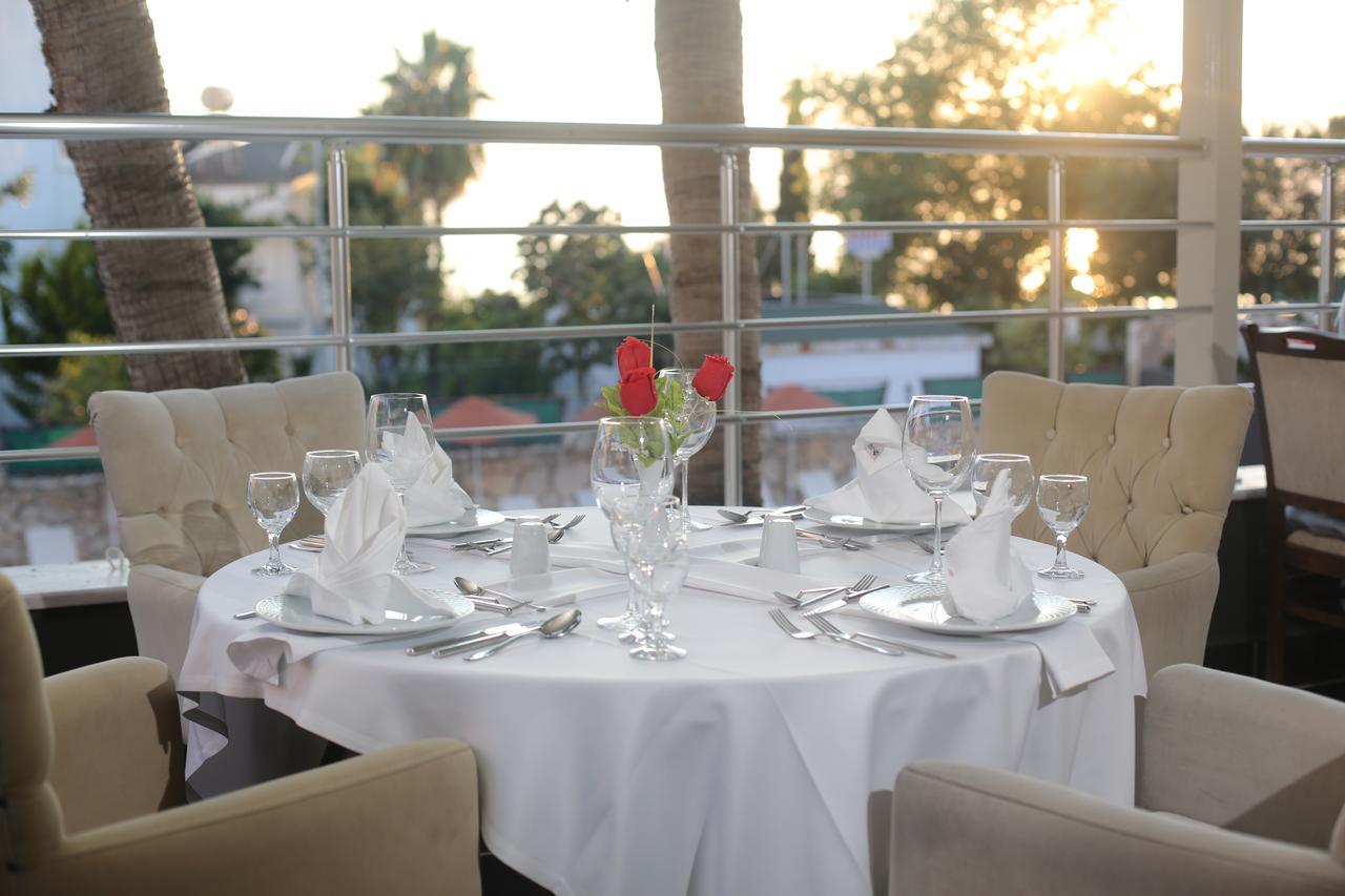אבסלאר Mysea Hotels Incekum מראה חיצוני תמונה